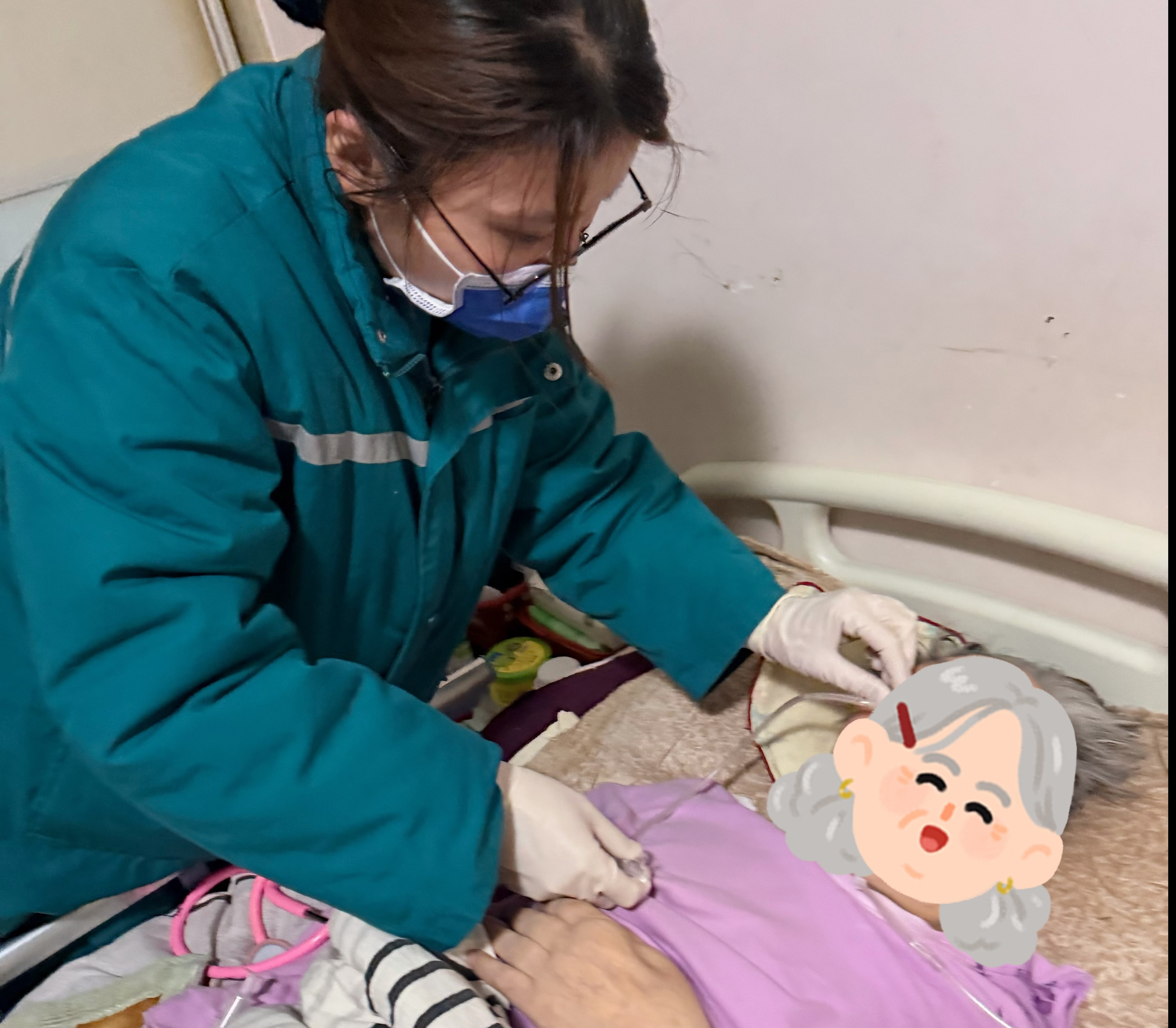 暴雪寒夜的生命奔赴——急诊科护士 王梦娜的暖心之约